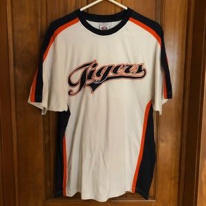 Vintage True Fan Detroit Tigers Shirt Size Medium